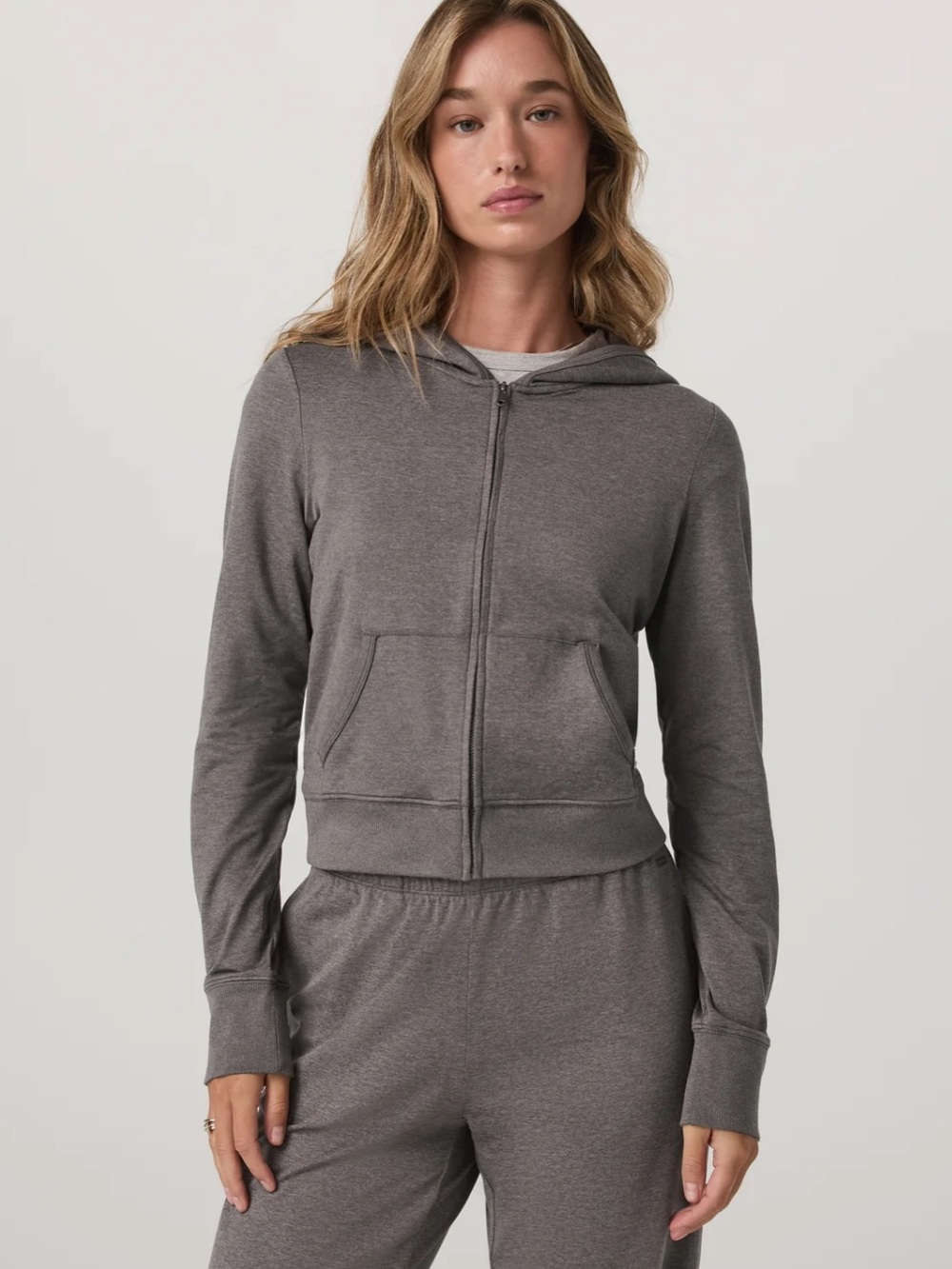 Vuori Halo Mini Full Zip Hoodie